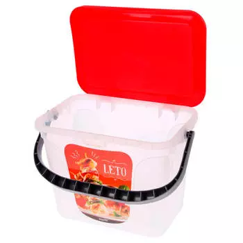 Емкость для шашлыка 6л Berossi лето роза ик 36146000