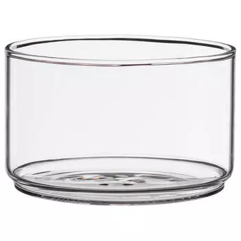 Емкость для сыпучих Agness Native 2 секции боросиликатное стекло 887-112