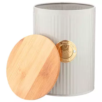 Емкость для сыпучих продуктов11*15см Agness мэджети кофе 790-208