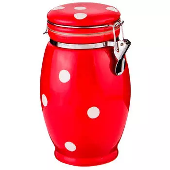 Емкость для сыпучих продуктов 1100мл Арти-М горошек 358-1309