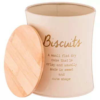 Емкость для сыпучих продуктов 14*16см Agness Тюдор 790-267