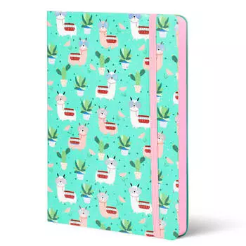 Ежедневник LOREX 136л а5 альпика стори lxdra5-as