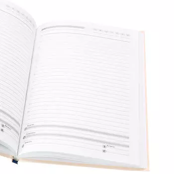 Ежедневник Profit а5 80л натуральный кофе недатированный 80-1322