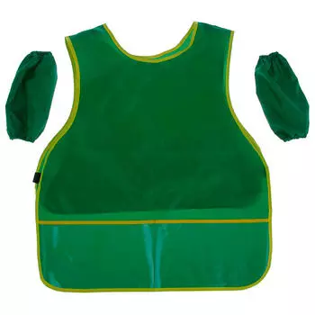 Фартук д/труда мимимишки с нарукавниками 51*44см с51385