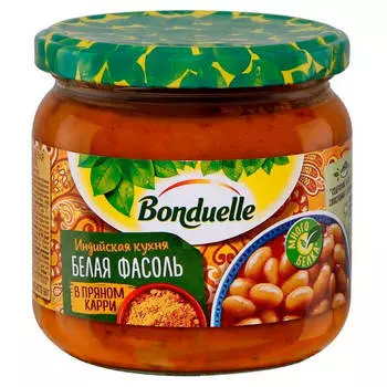 Фасоль Bonduelle 350 мл карри ст/б