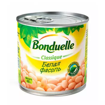 Фасоль Bonduelle белая 400г