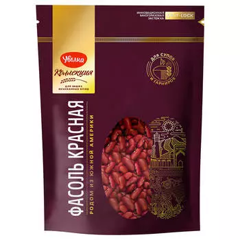 Фасоль увелка 400 г красная