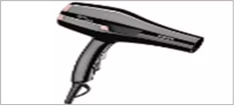 Фен Centek CT-2256 черный