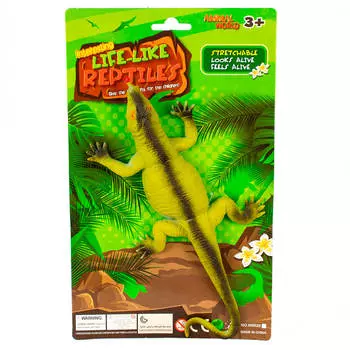 Фигрука игрушка-тянучка ящерица w6328-119