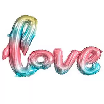 Фигура патибум лове радужная 6064884