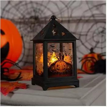 Фигура светодиодная фонарик с тыквами 12 x6x6см 6913856