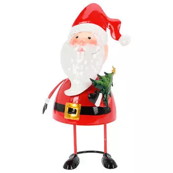 Фигурка рождественского персонажа 9 x6x21 см ассорти aes100500