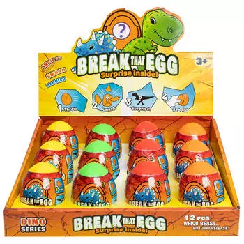 Фигурка шанту яшинг динозаврик в яйце fc20302