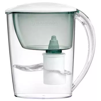 Фильтр кувшин для очистки воды Барьер экстра 2,7л малахит