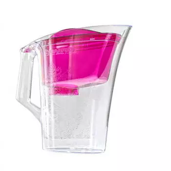 Фильтр кувшин для очистки воды Барьер танго 2,5л пурпурный
