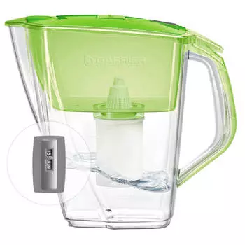 Фильтр-кувшин для очистки воды Барьер Prime зеленое яблоко