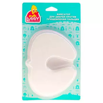 Фиксатор для дверей Lubby 13578
