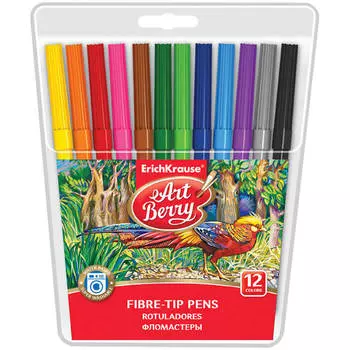 Фломастеры 12цв Erich Krause артбери 16145