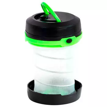 Фонарик складной зеленый маяк