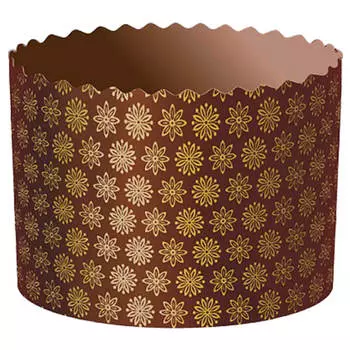 Форма бумажная для кулича 100г