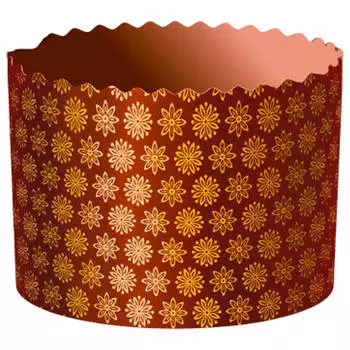 Форма бумажная для кулича 750-800г