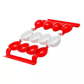 Форма для приготовления фаршированных шариков