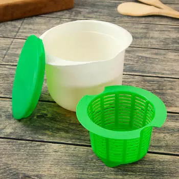 Форма для приготовления сыра 17, 5*14, 6*13.5 см фрэш 2934281