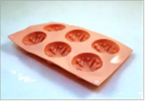 Форма для выпечки Absolut Home 28,3*16,9см пудровая силикон в131-8