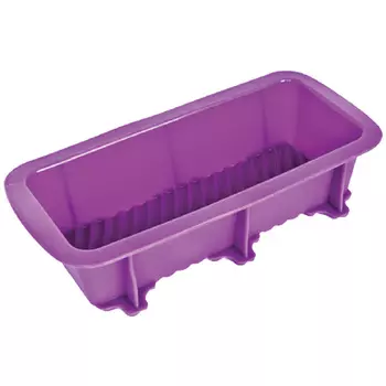 Форма для выпечки Marmiton прямоугольная кекс силикон