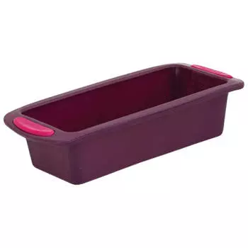 Форма для выпечки силикон прямоугольная 28х12см abs202