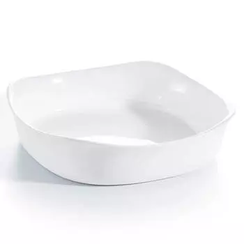 Форма д/запекания смарт кьюзин карин 29*29см люминарк белая p2616