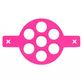 Форма силиконовая д/оладий флиппин фантастик