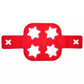 Форма силиконовая д/яичницы/блинов/оладий цветок