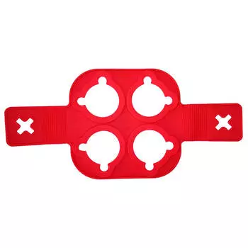 Форма силиконовая д/яичницы/блинов/оладий мишка