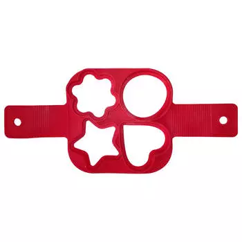 Форма силиконовая д/яичницы/блинов/оладий микс