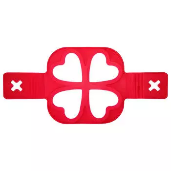 Форма силиконовая д/яичницы/блинов/оладий сердце