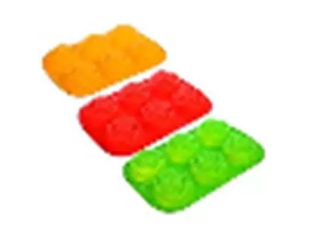 Форма силиконовая ветта 28*18*3 см розы 6 ячеек 891-007 (hs-060)