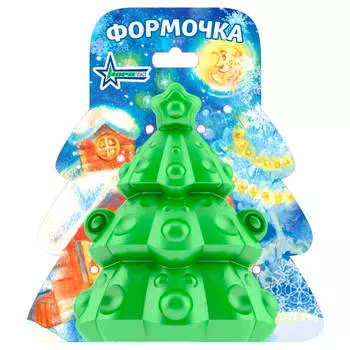 Формочка для снега нордпласт елочка 334h