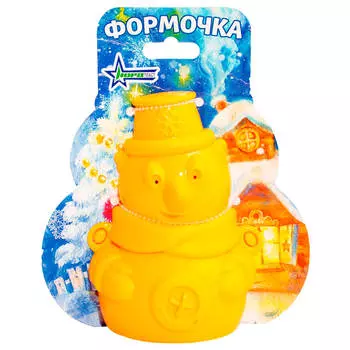 Формочка для снега Нордпласт снеговик 335h