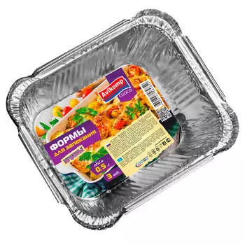 Формы для запекания порционные 0,5л 3шт Авикомп