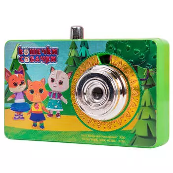 Фотоаппарат-проектор Росмэн кошечки-собачки