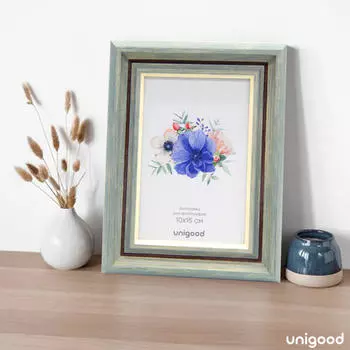 Фоторамка 10*15см Unigood 3815-24cmt