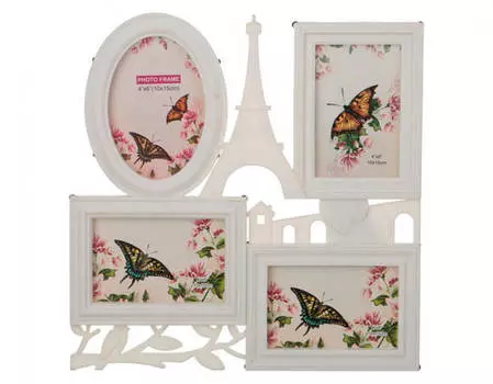 Фоторамка интерьерная 33*33*2,5см Арти-м на 4 сюжета 193-112