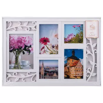 Фоторамка-коллаж 46*33*2см Арти-М 5 фото 10*10/10*15/13*18см 596-226
