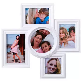 Фоторамка семейная 41,5*40,5*2,5см Арти-м на 5 сюжетов 8kkh019