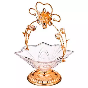 Фруктовница Agness 27 см пластик 928-111