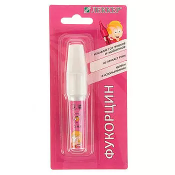 Фукорцин тип-3 Леккер 5мл