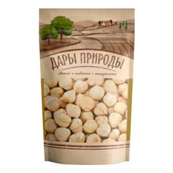 Фундук жареный дары природы 150г