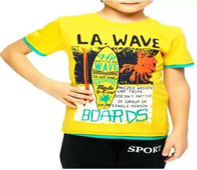 Футболка детская с принтом