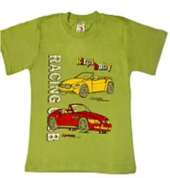 Футболка для мальчика оливковый р.2-5 такро